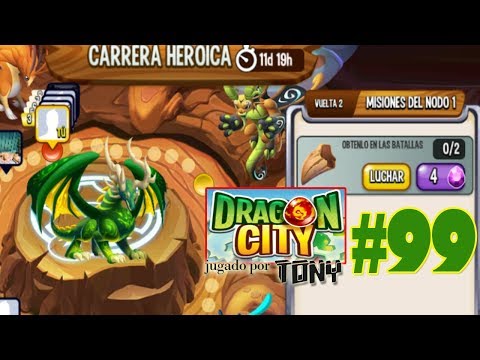 Dragon City #99 - Segunda vuelta en la Carrera Heroica para salvar el Dragonverso