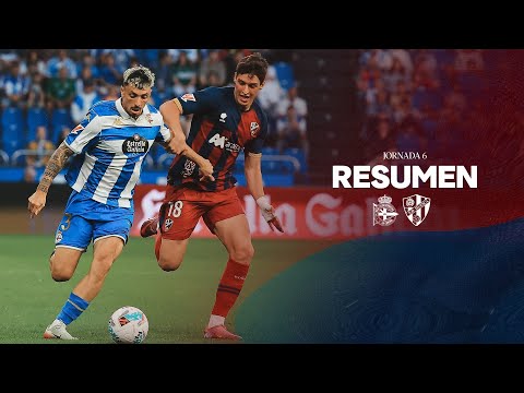 Resumen: Deportivo de la Coruña 4-0 SD Huesca | 19 de septiembre | Jornada 6