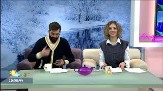 Առավոտը Շանթում/Aravot Shantum/Արբի Ղարախանի և Գոռ Ավետիսյան/13.02.2023