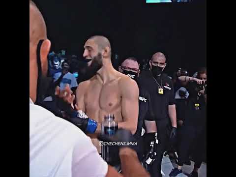 Хамзат Чимаев против Ли Джинлианг Бой