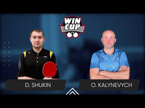 01:45 Dmytro Shukin - Oleksandr Kalynevych West 6 WIN CUP 18.07.2024 | TableTennis WINCUP