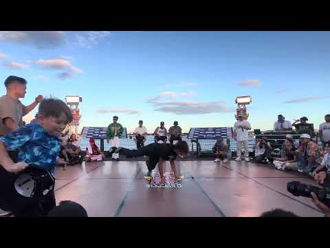 Red Bull BC One Honolulu 2023 | Top 16 | Maka vs Bix