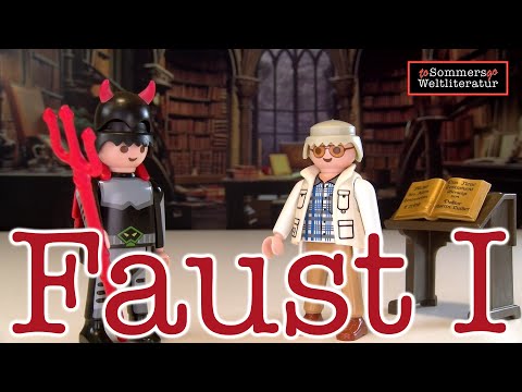 Faust I to go & #MeinSenf (Goethe in 11.75 minutes, version 3.0)