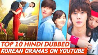 Top 10 Best Korean Dramas in Hindi Dubbed on Youtube | Best Korean Drama Hindi Dubbed on Youtube