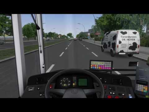 Omsi 2 Ligne 130 Map Berlin :  U Rathaus Spandau - Neverklinik