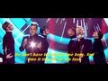 Take That - Love Love ( live at The National Movie Awards 2011 ) [ lyrics ]