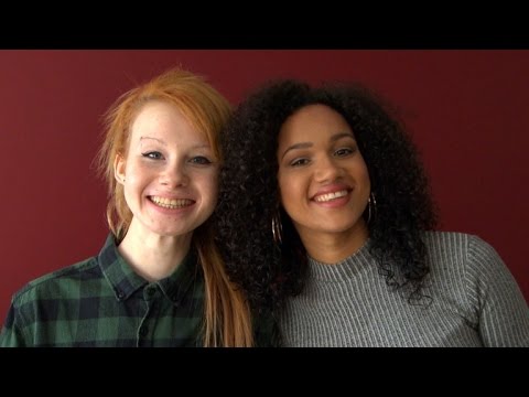 Twin Teens: One Black, One White, Celebrate Their Differences