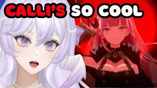 Mori Calliope Red | VTuber Reaction