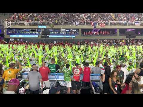 Bateria Imperatriz Leopoldinense - 2022 - Apresentação para cabine de jurados