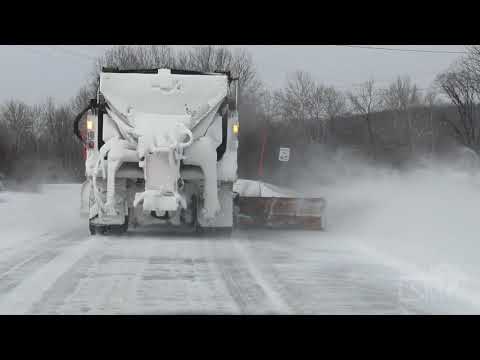 02-14-2021 Sedalia, MO - Slide Off - Snow Plows - Cold Temps