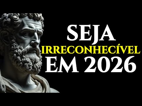 BE UNRECOGNIZABLE IN 2026: HOW TO FIX YOUR LIFE ONCE AND FOR ALL IN 1 YEAR | STOICISM 🏛️