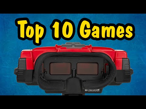 Top 10 Greatest Virtual Boy Games (according to fans)