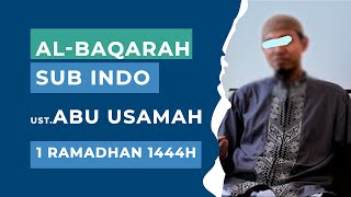 Download lagu Tarawih Malam Pertama 1444H | Surah Al-Baqarah Ustadz Abu Usamah Merdu | Abu Usamah Al Baqarah mp3