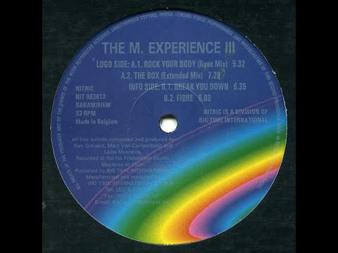 The M. Experience III - The Box (Hardtrance 1996)