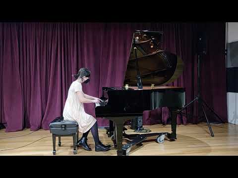 Sophia Coffey (age 14) - Haydn, Piano Sonata in E minor, 1st mvt; Chopin, Prelude in D-flat major