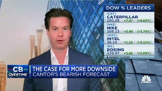 Bond market showing risks to buying stocks remains 'too high,' says Cantor's Eric Johnston
