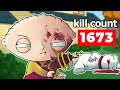 How Many People Has Stewie Griffin Killed