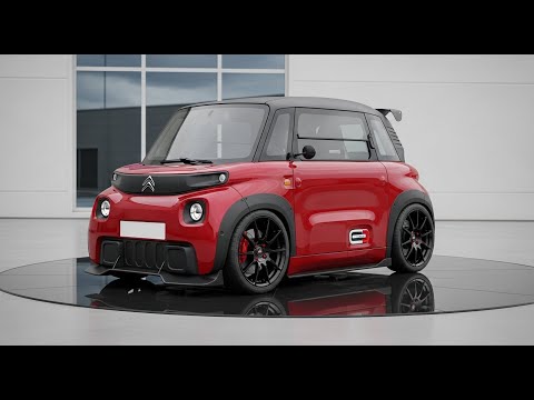 2026 Citroën Ami Revealed – Small, Quirky & 100% Electric!