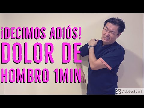 Decimos adiós! dolor de hombro 1 min!!!