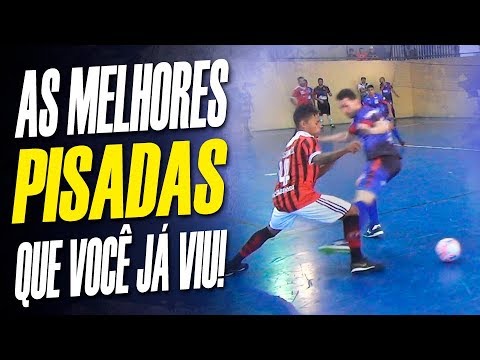 As melhores pisadas do Futsal! Most Humiliating Skills!!!