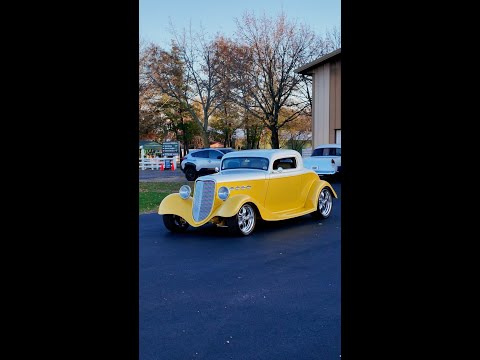 1933 Ford 3-Window Coupe (CC-2022233) for sale in Volo, Illinois