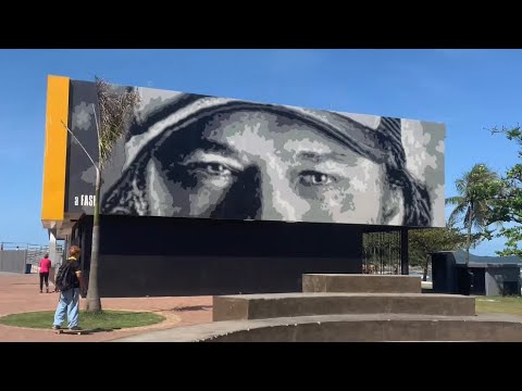 Role no quebra-mar🛹🤟