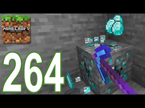 Minecraft Map - Gameplay Walkthrough Part 264 - Pickaxe Evolution (iOS, Android)