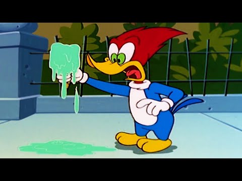 Woody is cool as ice | Woody Woodpecker