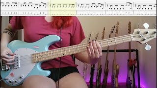 Killing Joke - Love Like Blood (Bass Cover With Tabs)