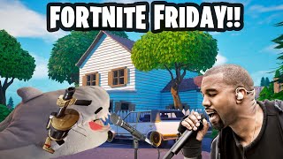 FORTNITE FRIDAY!!