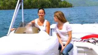 preview picture of video 'Pontoon boat ride on scenic Lake Jocassee courtesy of FOX Carolina 21'