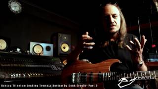 Video thumbnail for Hantug Titanium Locking Tremolo Review by Cenk Eroğlu - Part 2 by Hantug Custom Guitars&Parts
