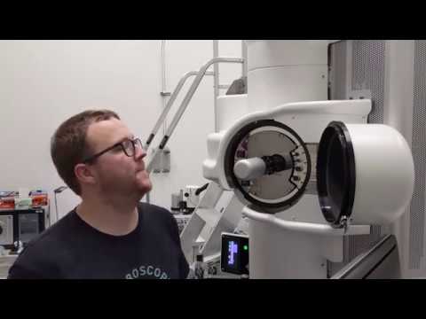 TEM: Transmission Electron Microscopy –  Nanoparticle Sample Preparation and Demonstration