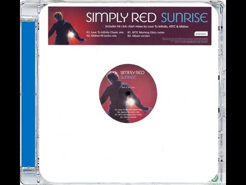 Videoclip de Sunrise (Atfc Morning Glory Remix) — Simply Red
