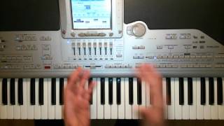 Org Dersi -  Düğünlerde çalınan Şarkılar - Müzik sıralama tekniği