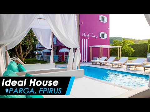 Casa ideal, alojamiento privado en Parga, Grecia - Video