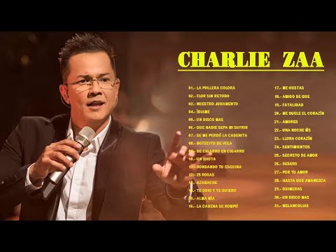 Charlie zaa EXITOS sus mejores canciones - Las Charlie zaa EXITOS Mix 2018