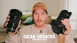 Gear Updates and Desk Setup