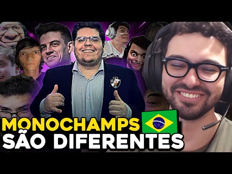 Como os STREAMERS realmente jogam League of Legends - MYLON REACT