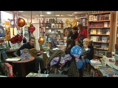 Pascal Parisot, " La vie de chateau " à la librairie le neuf