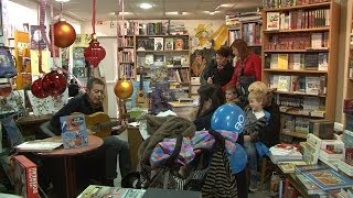 Pascal Parisot, " La vie de chateau " à la librairie le neuf