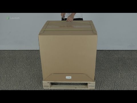LEXMARK CS820dtfe Farblaserdrucker video preview