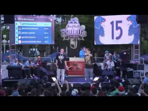 Zenher vs Nylo/Barcelona/Red Bull Batalla de los Gallos 2014