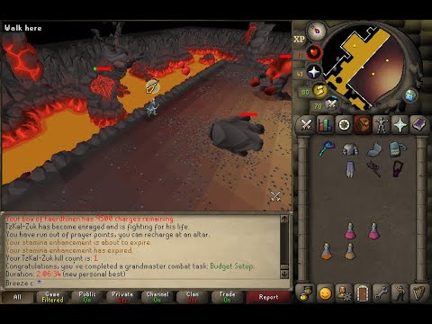 First infernal cape bowfa 1 brew zuk