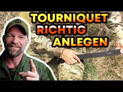Tourniquet 103 - Wie lege ich ein TQ richtig an? Basics für Anfänger und Tips für Profis.