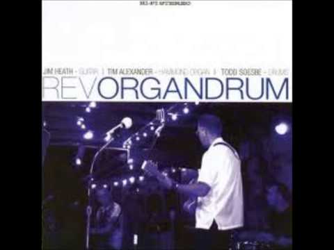 REVEREND ORGANDRUM (U.S.A) - C Jam Blues