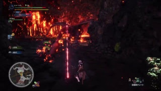 「MHW」歴戦個体テオ・テスカトル～ソロ討伐
