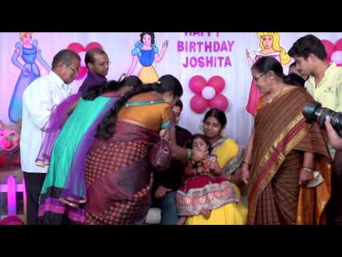 Joshita Vulli First Birthday Part 3