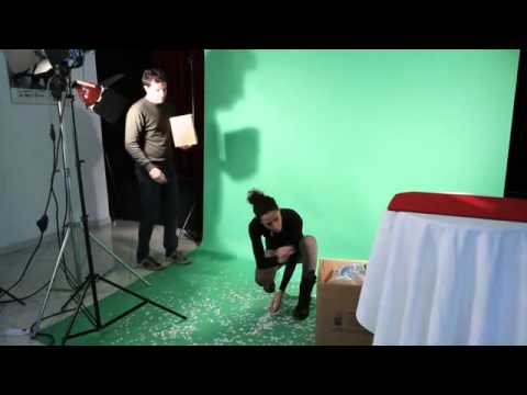 Erscheinender Besen - Zaubertrick