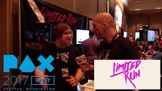 Limited Run Games at PAX West 2017 - Gamester81